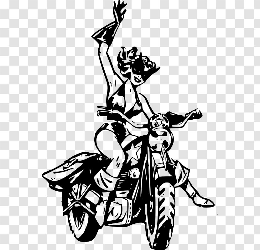 Motorcycle Drawing Cat Clip Art - Line Transparent PNG