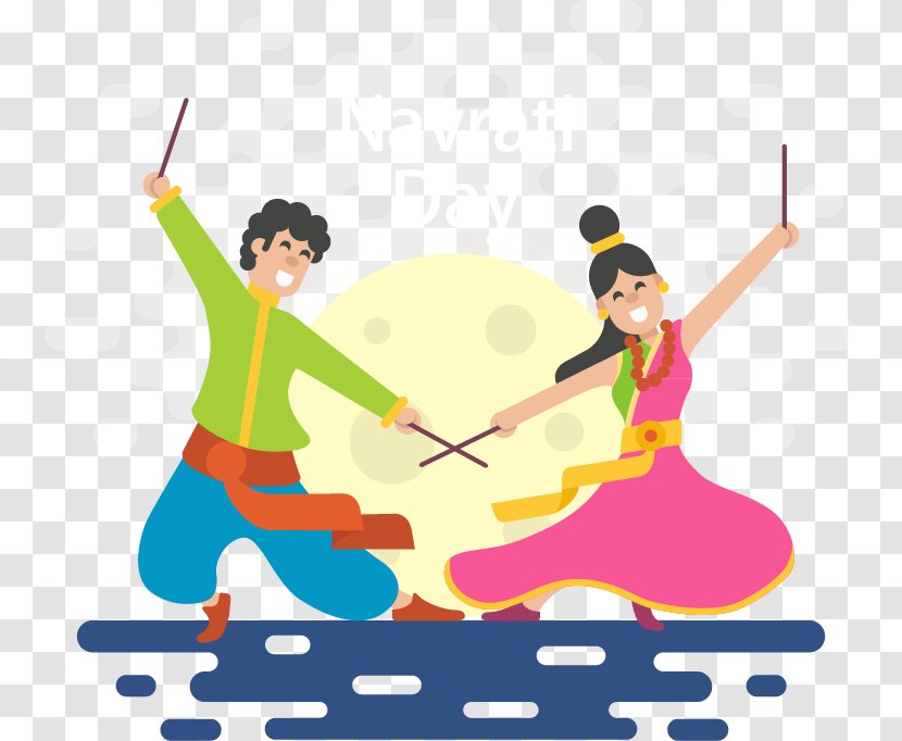 India Festival - Joint - Nine Nights Happy Day Transparent PNG