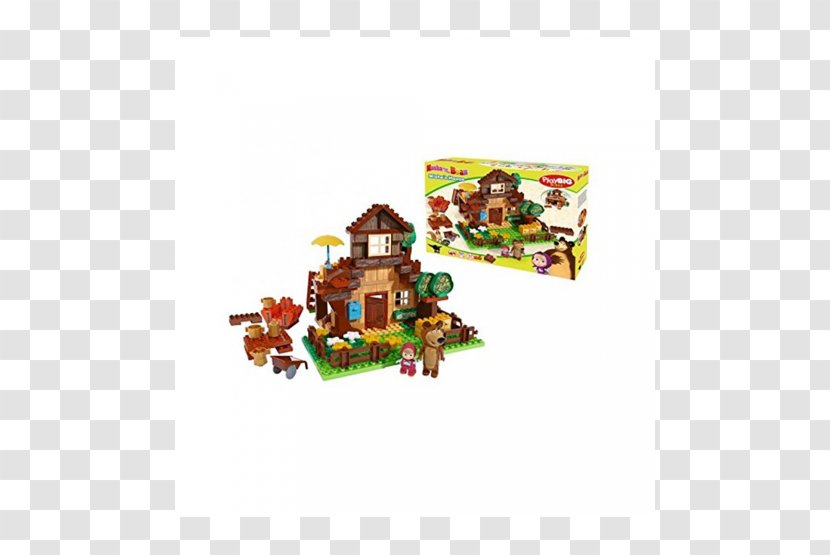 Masha Bear LEGO Toy Block - And The - E Orso Transparent PNG