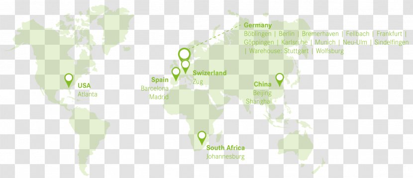 Map World Transparent PNG