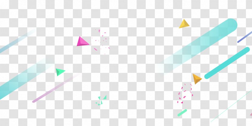 Graphic Design Desktop Wallpaper Sky Font - Triangle - Geometric Lines Background Material Transparent PNG