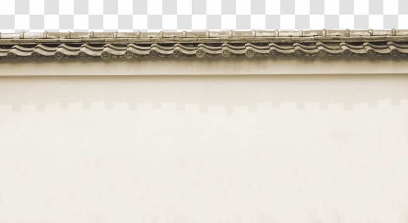Rectangle Beige - Ancient City Wall Transparent PNG