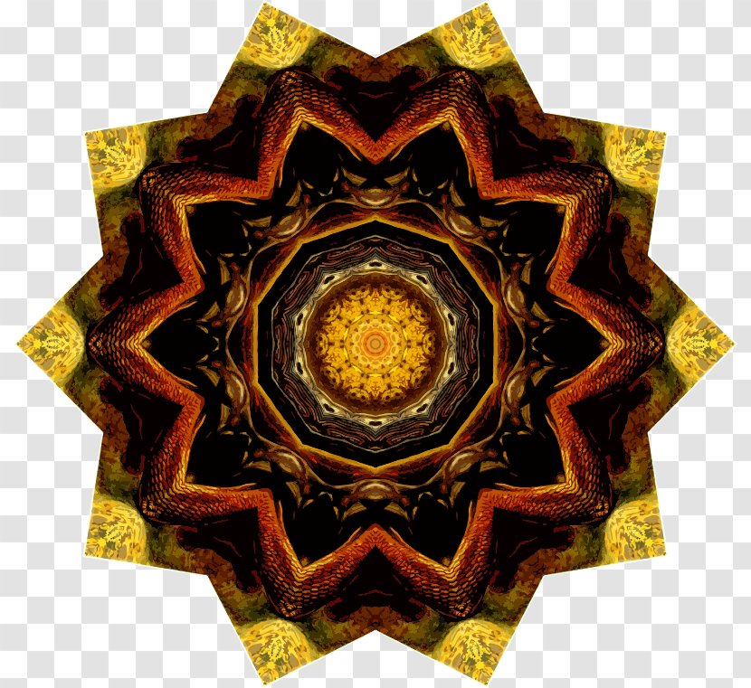 Mandala Painting Symmetry Abstract Art Drawing - Ornament Transparent PNG