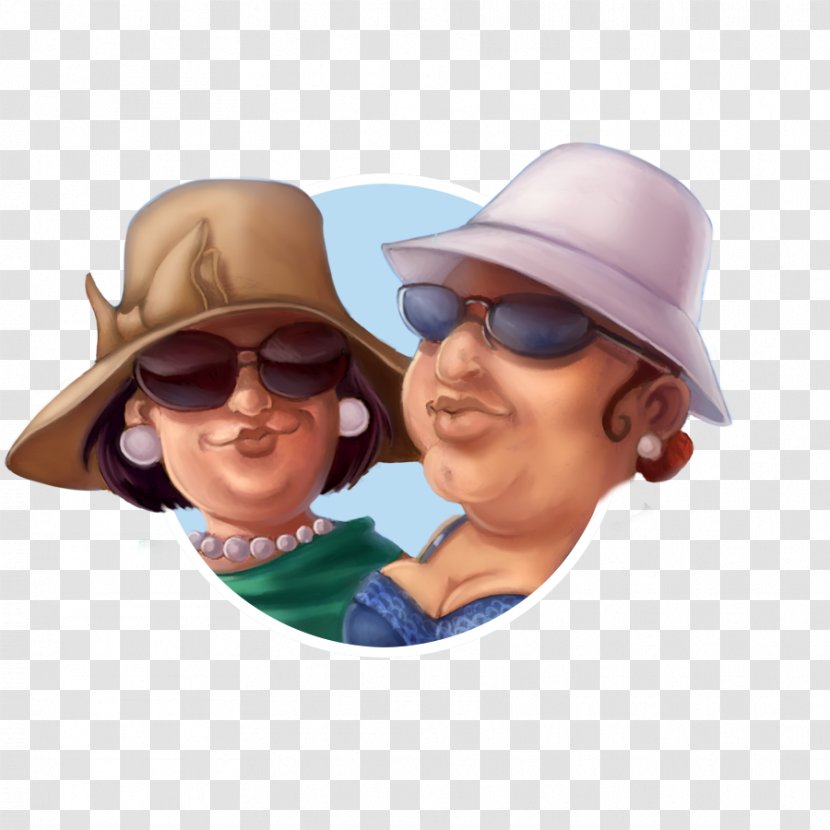 Sun Hat Cowboy Goggles Sunglasses Transparent PNG
