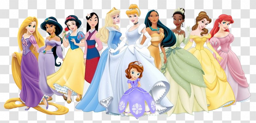 Princess Aurora Disney Fa Mulan Megara Rapunzel - Fashion Design - Princesses Pictures Transparent PNG