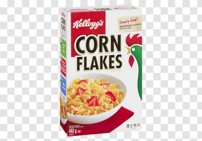 Corn Flakes Breakfast Cereal Frosted Kellogg's - Snack Transparent PNG