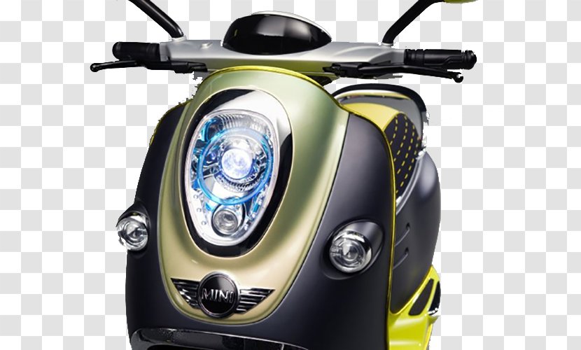 MINI Cooper Mini E Scooter BMW - Electric Motorcycles And Scooters - Motorcycle Transparent PNG