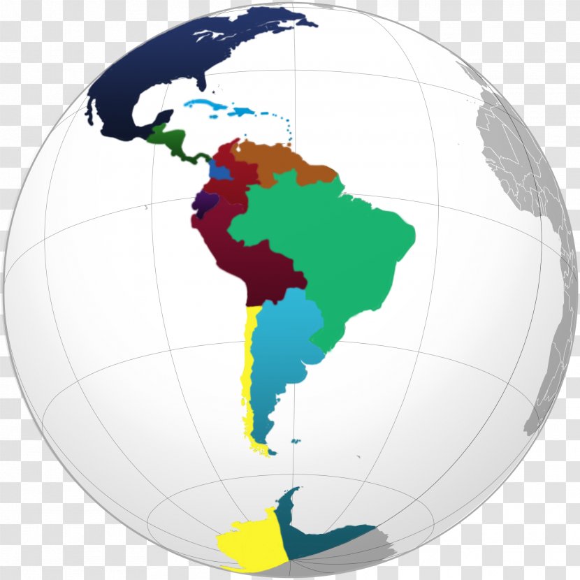 Guyana Uruguay Bolivia Globe Earth - Ball Transparent PNG