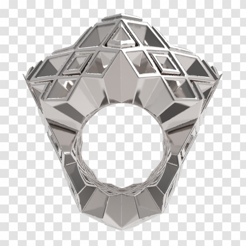 Silver Jewellery Diamond - Shapes Transparent PNG