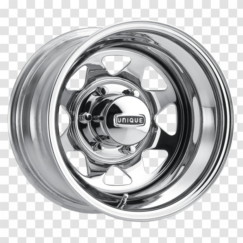 Alloy Wheel Car Spoke Rim - Chrome Plating Transparent PNG