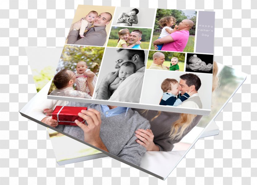 Photographic Paper Collage Printing - Foam Board Transparent PNG