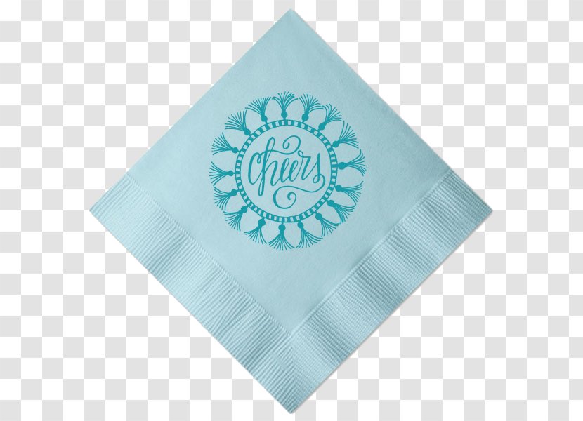 ICESI University Student Vector Graphics Organization School - Turquoise - Beverage Napkins Transparent PNG