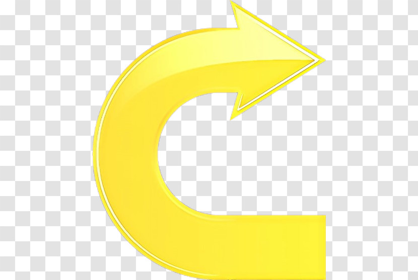 Yellow Font Symbol Logo Transparent PNG