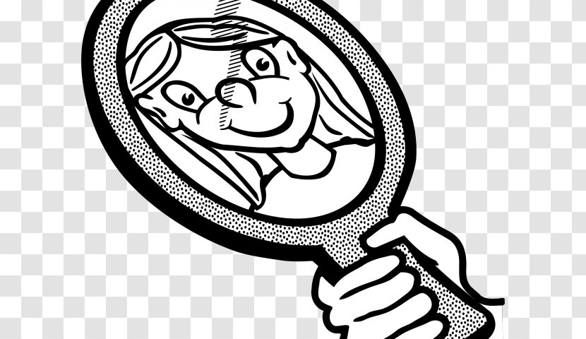 Clip Art Image Drawing Line Mirror - Computer - Compact Coloring Page Transparent PNG
