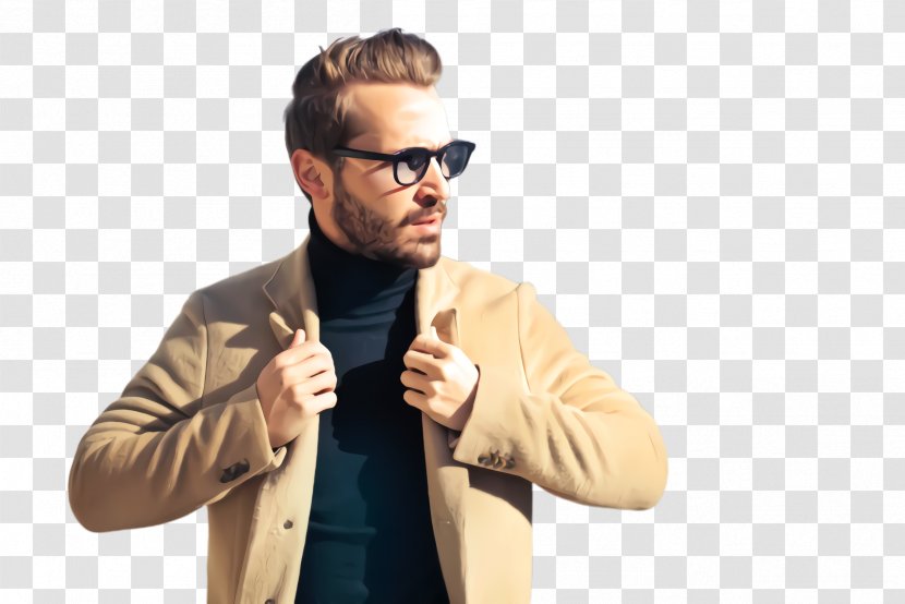 Brush Background - Outerwear - Blazer Thumb Transparent PNG