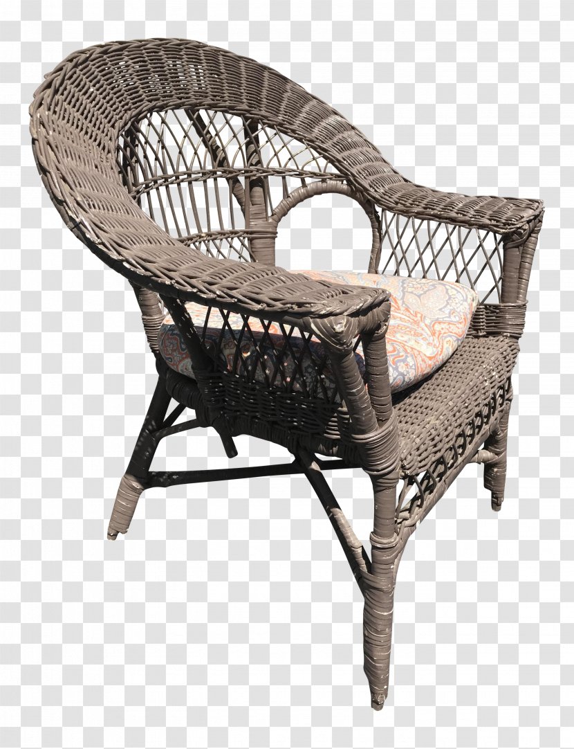 Chair NYSE:GLW Garden Furniture Wicker - Outdoor - Noble Transparent PNG