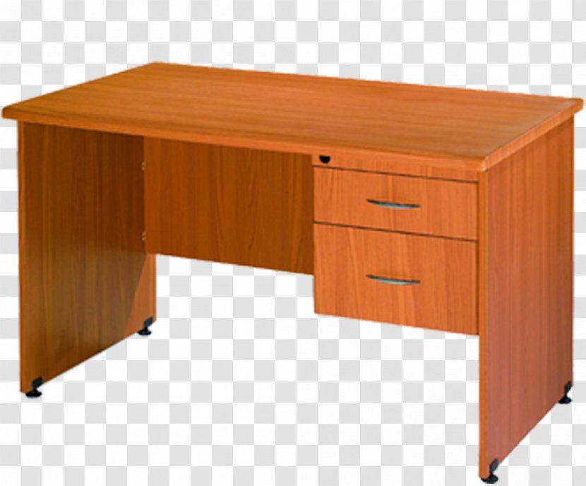 Desk Office Furniture Computer Wood - Carpenter Transparent PNG