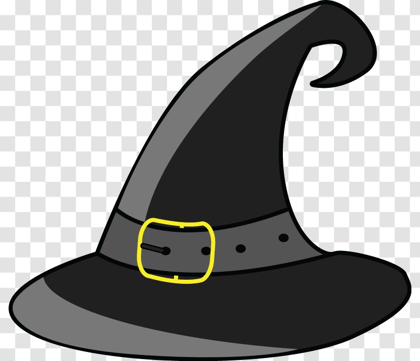 Witch Hat Cap Game Design - Headgear Transparent PNG