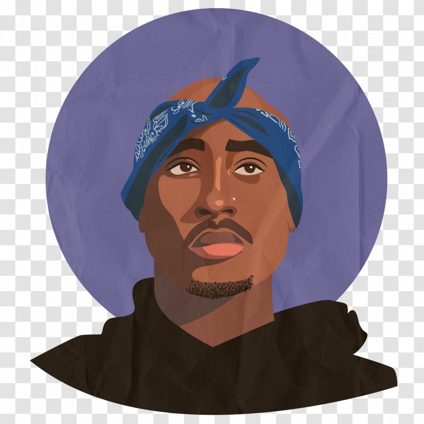 Tupac Shakur Drawing Art Thug - Heart - 2pac Transparent PNG