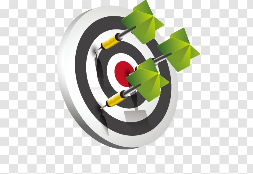 Euclidean Vector Darts - Logo - Target Transparent PNG