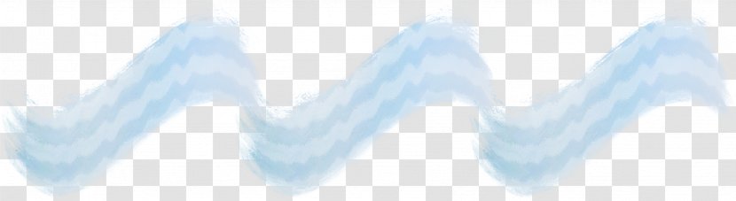 Angle Pattern - Top - Pretty Blue Wave Transparent PNG