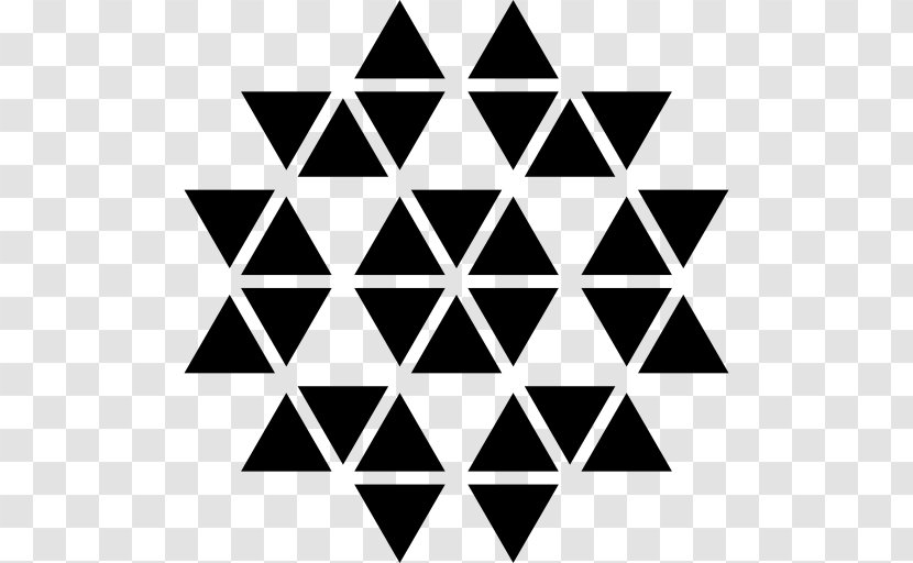 Geometry Triangle Hexagon Geometric Shape - Point Transparent PNG