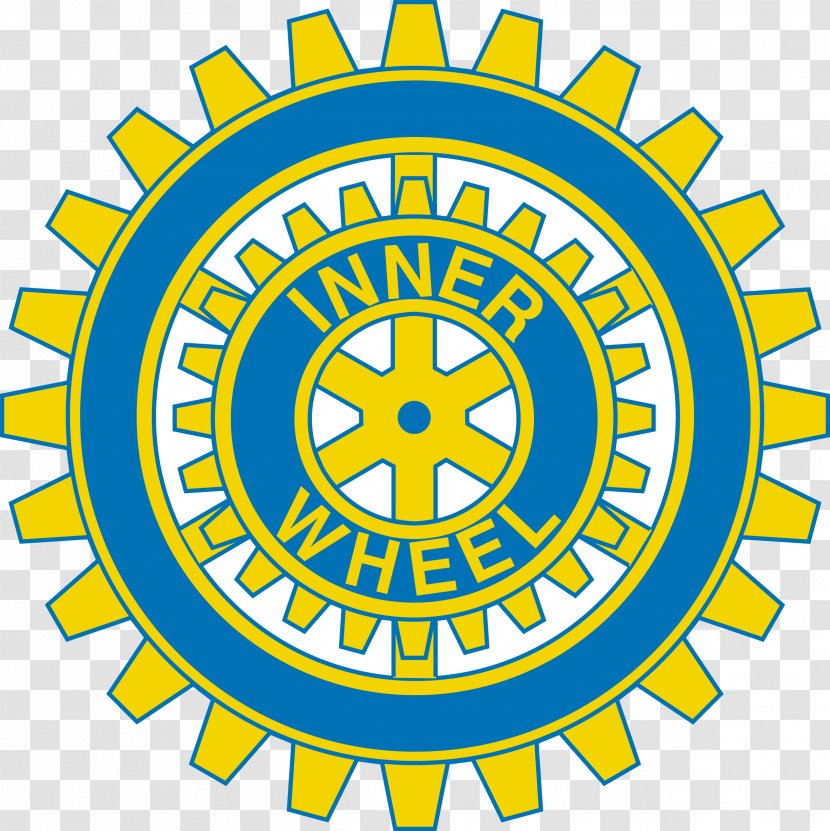 Inner Wheel Club Rotary International Organization Committee Service - Cmyk Transparent PNG