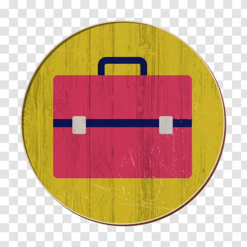 Bag Icon Briefcase Career - Sign Symbol Transparent PNG