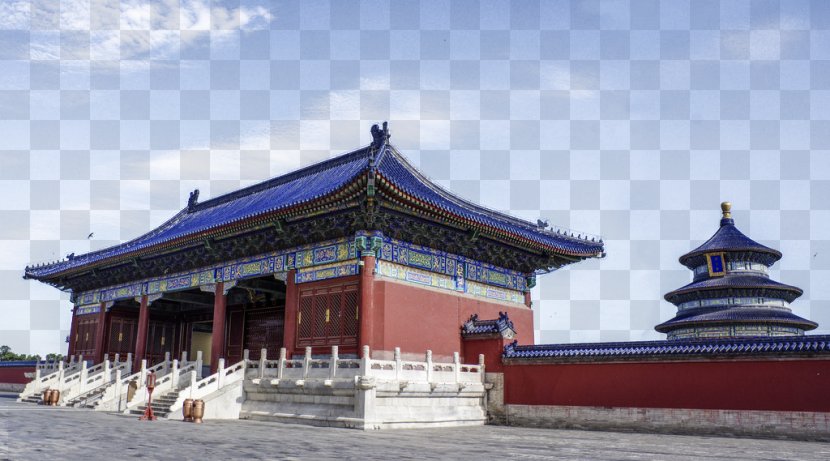 Temple Of Heaven Qi Nian Dian Wongudan - Sky Transparent PNG