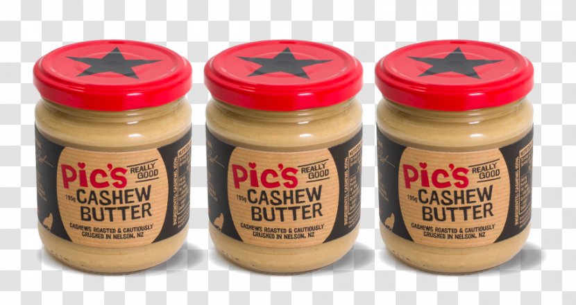 Pic's Peanut Butter Cashew Oil - Cuisine - Shopping Transparent PNG