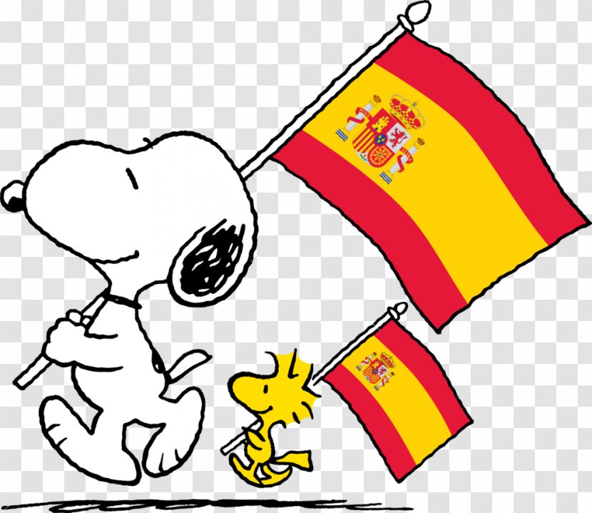 Snoopy Charlie Brown Woodstock United States Peanuts - Portuguese Flag Transparent PNG