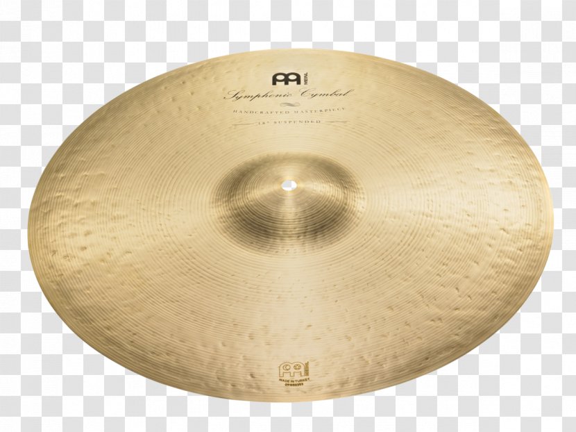 Hi-Hats Suspended Cymbal Meinl Percussion Orchestra - Heart - Warm Material Transparent PNG