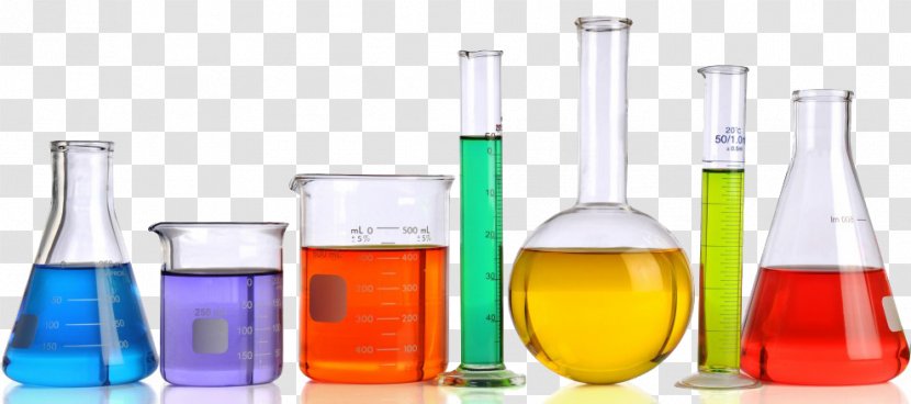 Chemistry Laboratory Glassware Echipament De Laborator - Flask - Glass Transparent PNG