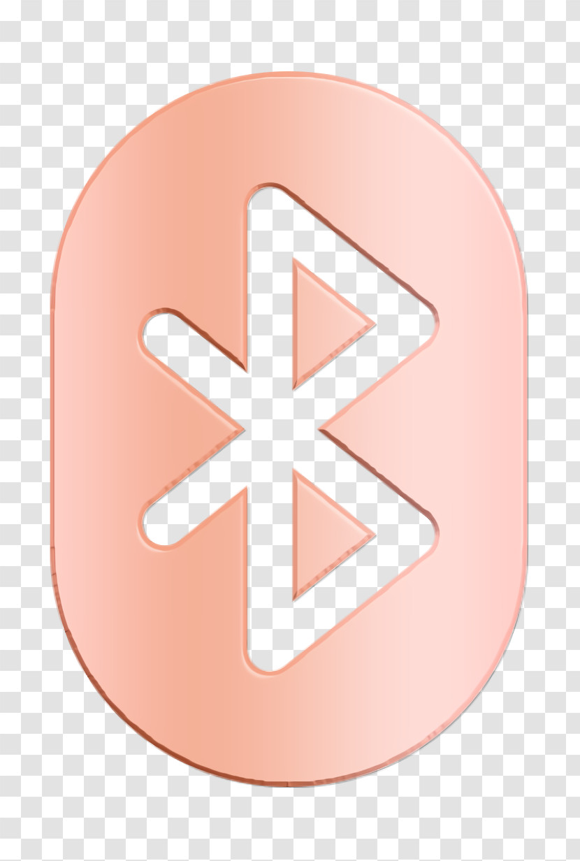 Logo Icon Wireless Icon Bluetooth Logo With Background Icon Transparent PNG