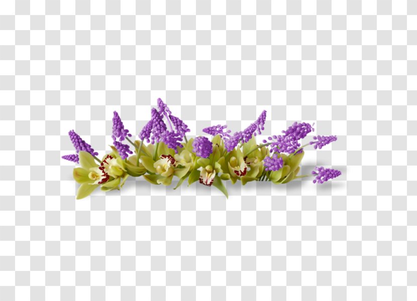 Flower Floral Design - Purple Transparent PNG