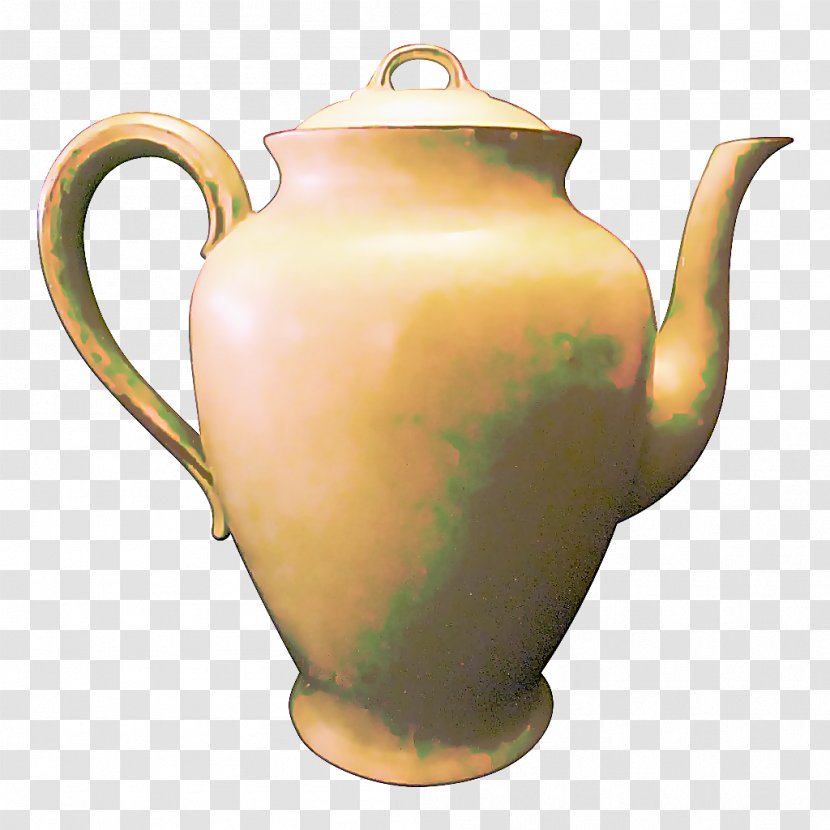Jug Teapot - Artifact - Porcelain Lid Transparent PNG
