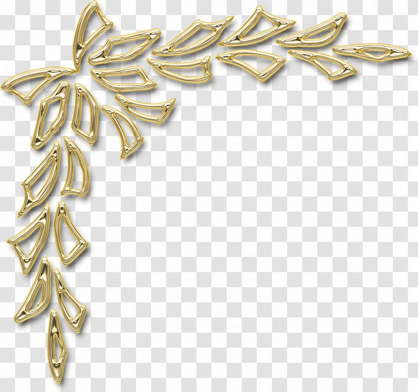 Decorative Corners Digital Image - Jewellery - Corner Transparent PNG