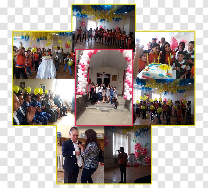 Collage - Graduation Party Transparent PNG