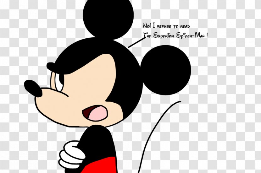 The Superior Spider-Man Dr. Otto Octavius Mickey Mouse - Cartoon - Spider-man Transparent PNG