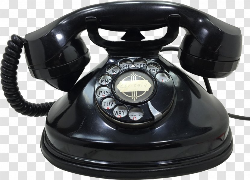 Phone Cartoon - Telephone - Gadget Technology Transparent PNG