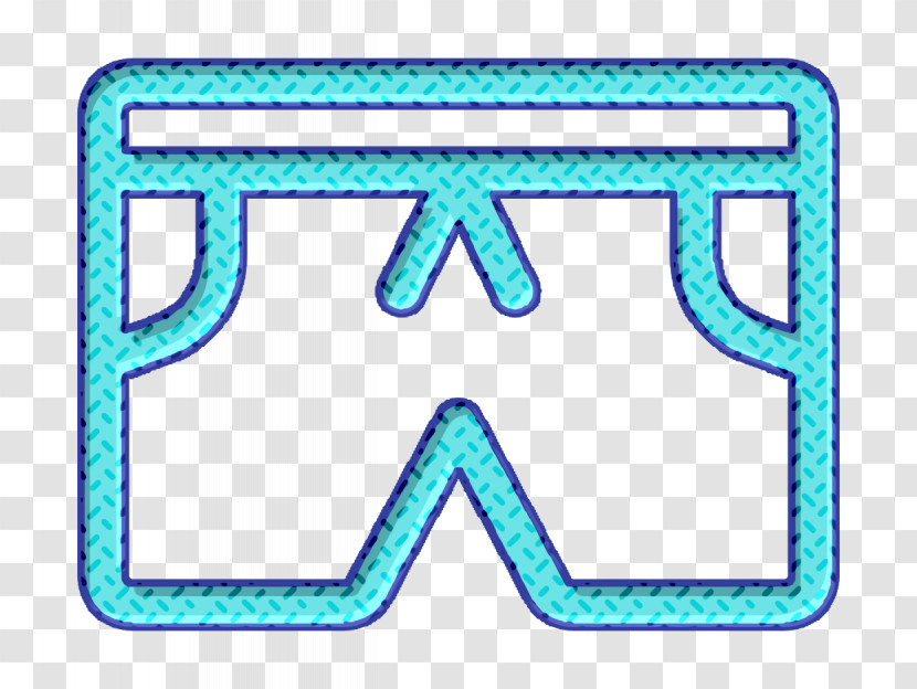 Travel Icon Short Icon Pants Icon Transparent PNG