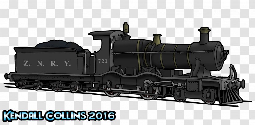 Steam Engine Train Rail Transport Locomotive - Mode Of Transparent PNG