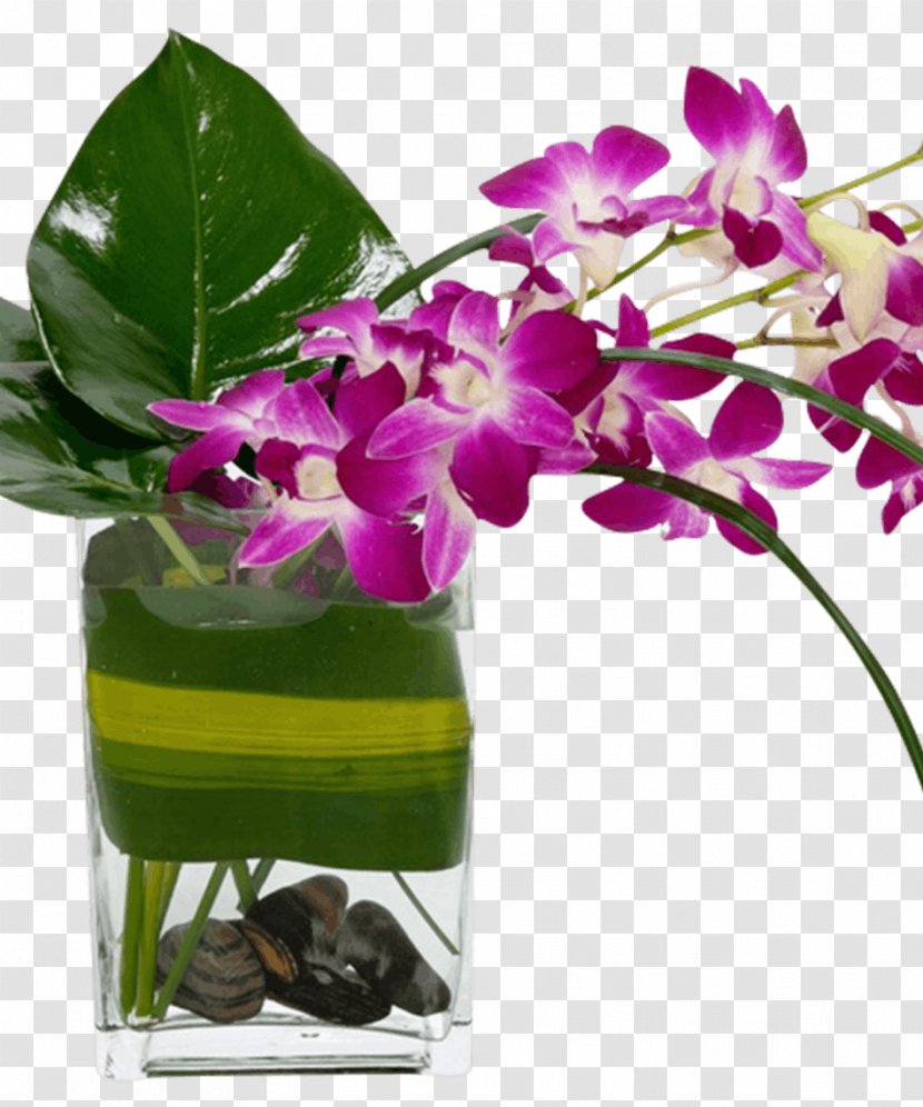 Floral Design Flowerpot Vase Cut Flowers - Petal Transparent PNG
