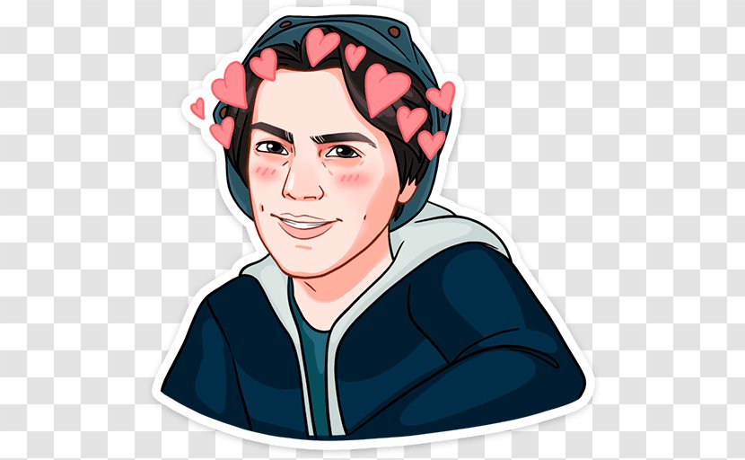 Riverdale Jughead Jones Image Sticker Serial - Sign Transparent PNG