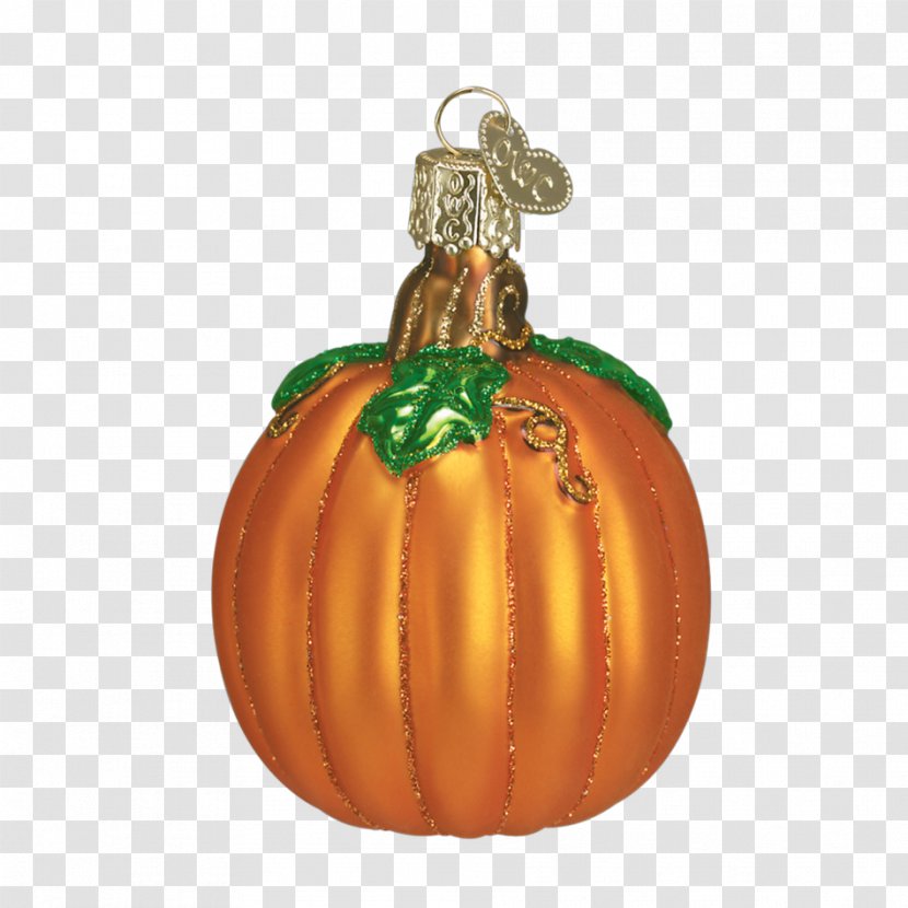 Christmas Ornament Pumpkin Pie Calabaza - Gourd - Thanksgiving Material Transparent PNG