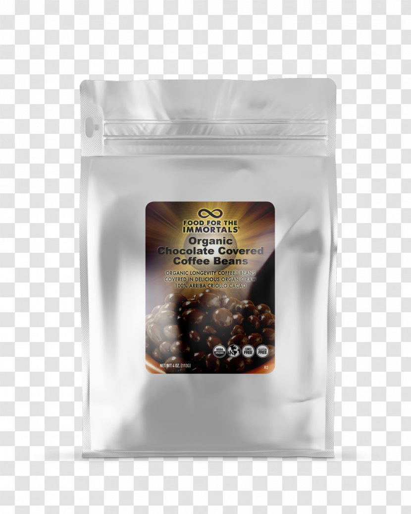 Chocolate-covered Coffee Bean Organic Food Espresso - Cocoa Solids - Coffe Been Transparent PNG