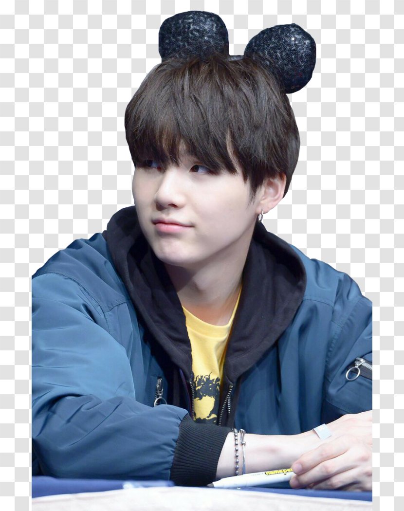 BTS Epilogue: Young Forever N.O -Japanese Ver.- K-pop Blood Sweat & Tears - Hair Coloring - Yoongi Transparent PNG