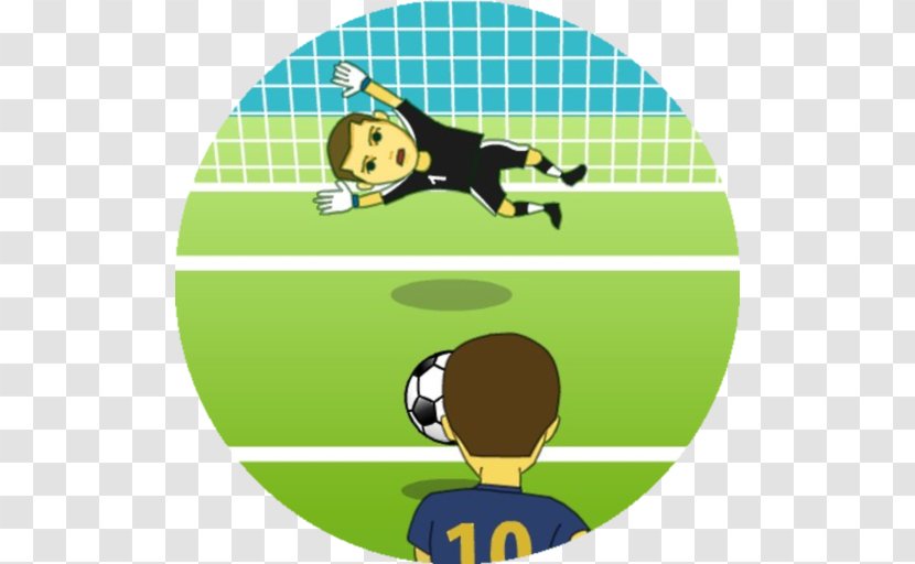 Penalty Shootout Play Foot Ball Games Kick Shoot-out - Direct Free - Clipart Transparent PNG