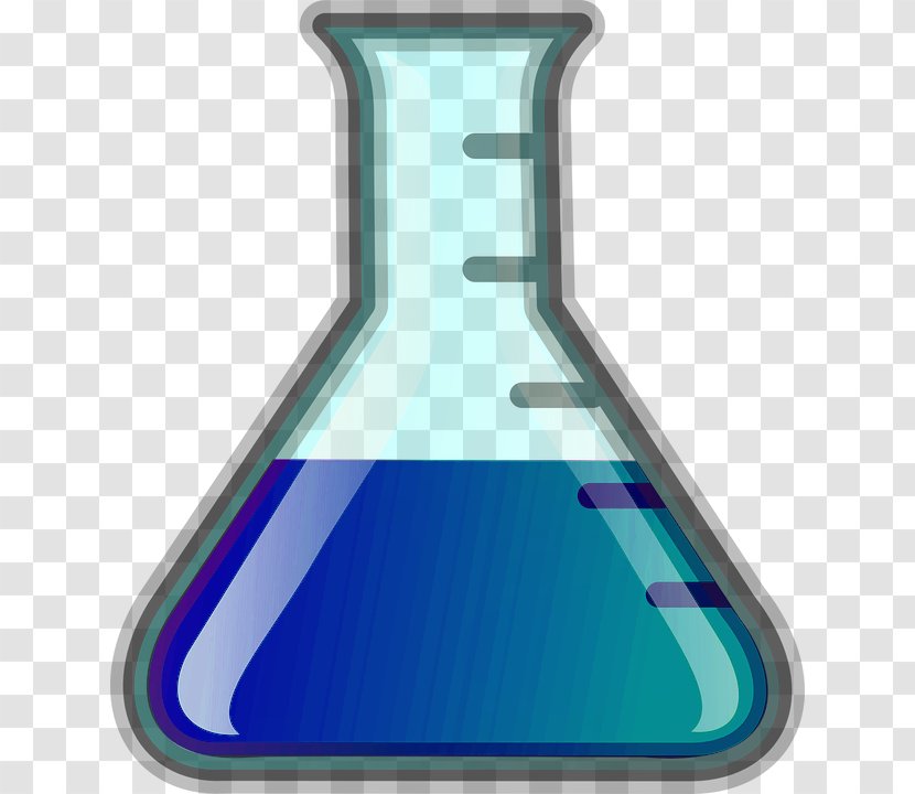 Laboratory Flasks Beaker Science Erlenmeyer Flask - Volumetric Transparent PNG