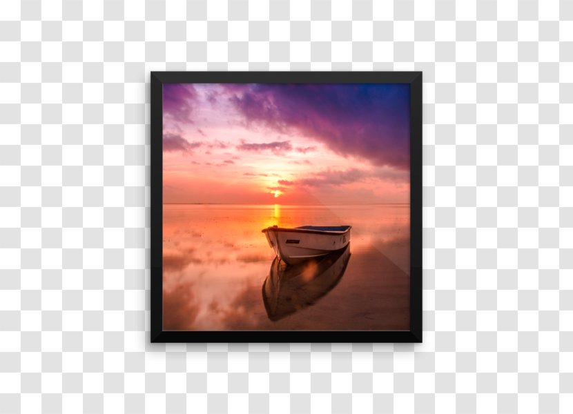 Desktop Wallpaper Sea Sunrise Sunset Ocean Transparent PNG
